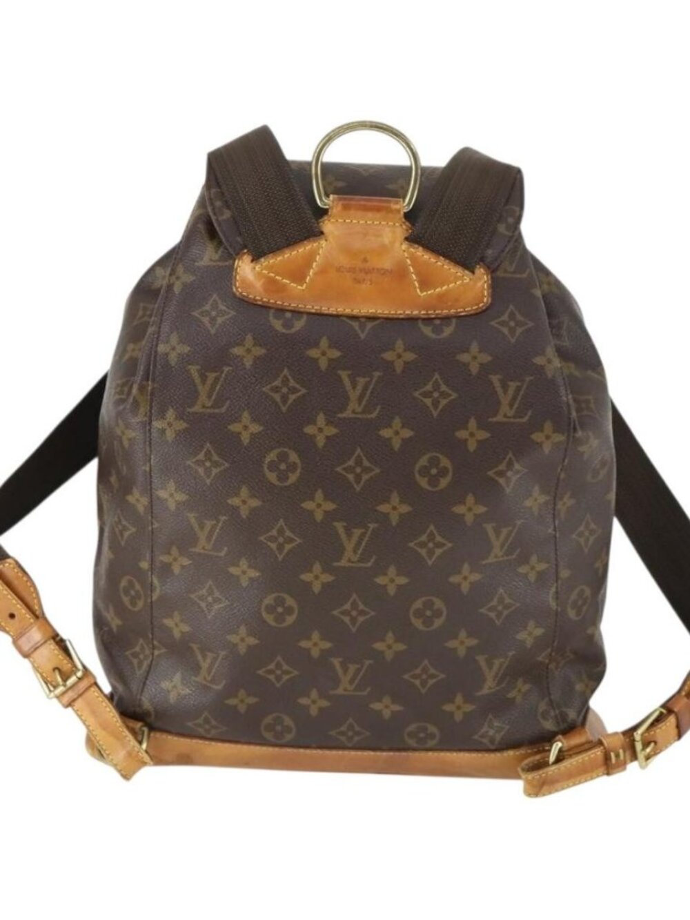 LOUIS VUITTON Monogram Montsouris GM Backpack M51135 LV Auth ka2273 - Picture 3 of 16
